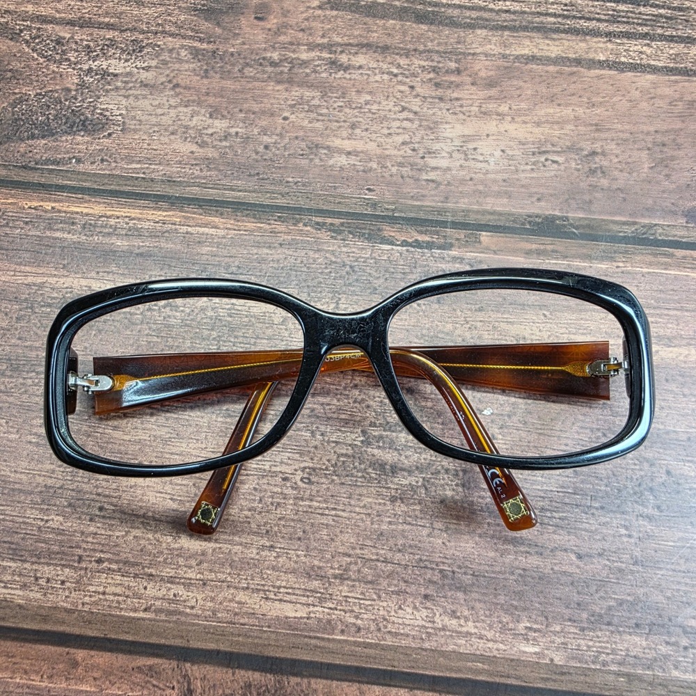 Dior Black and Tortoiseshell Women's Glasses - Picture 6 of 8